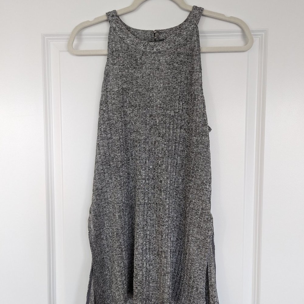 BCBGeneration gray tank top